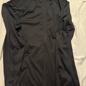 Black Full-Zip Jacket